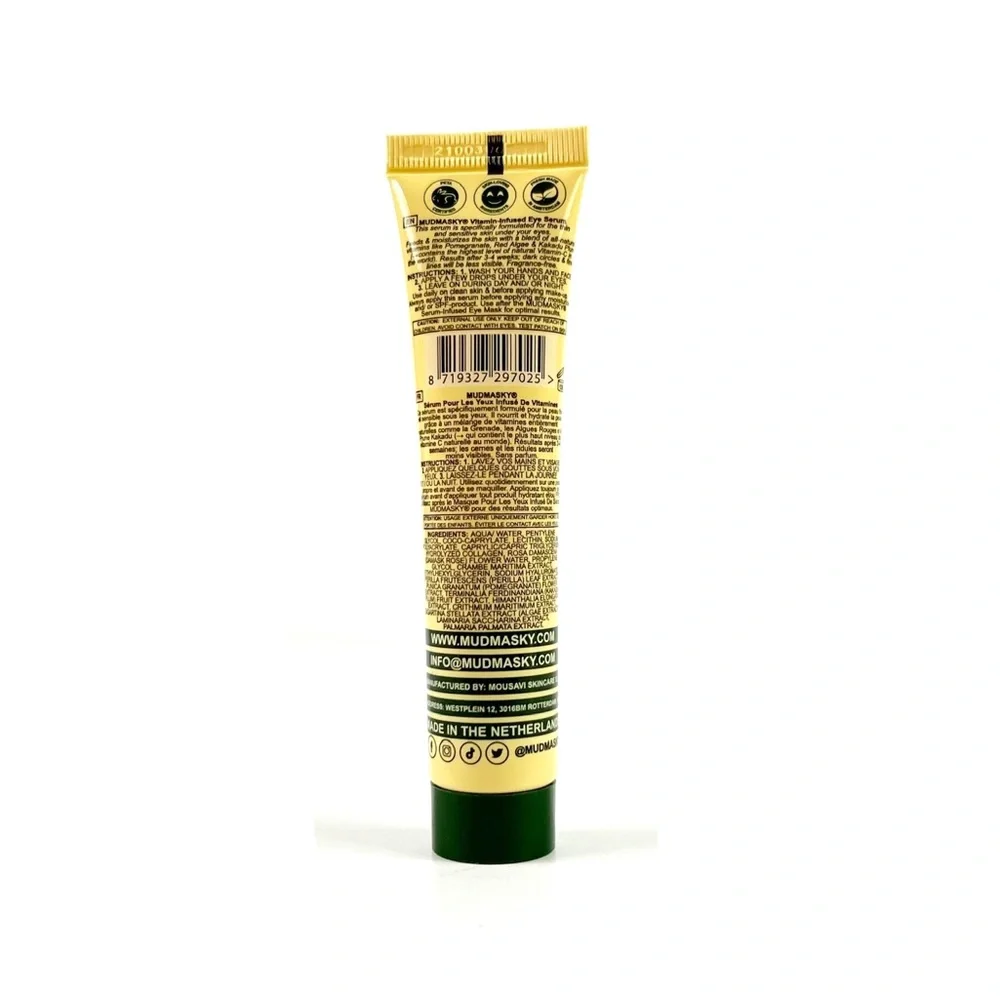 NEW Mudmasky Vitamin-Infused Eye Serum